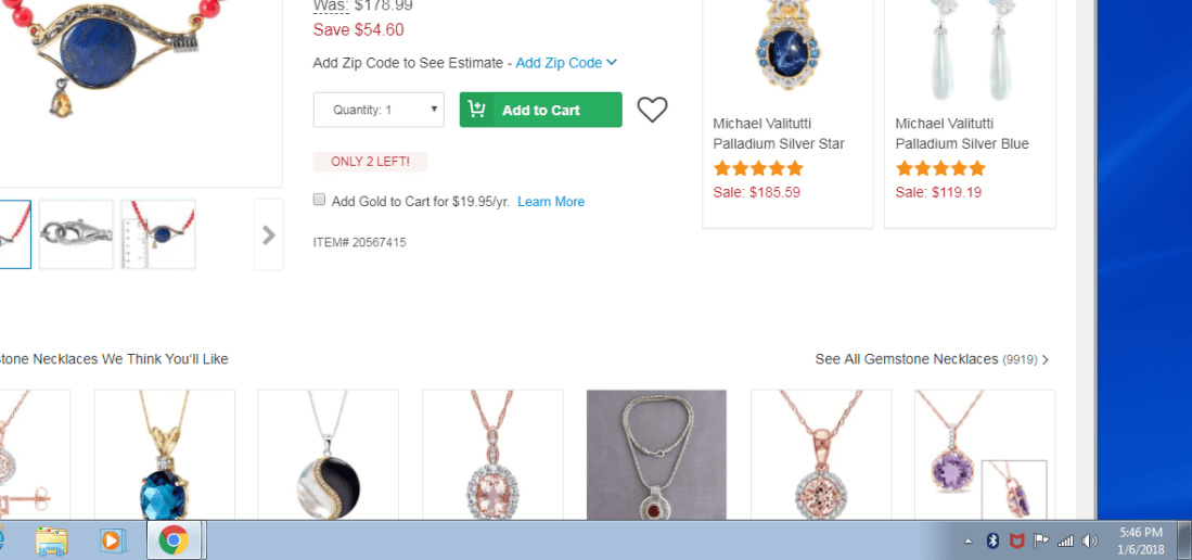 Copy 2of evil eye necklace