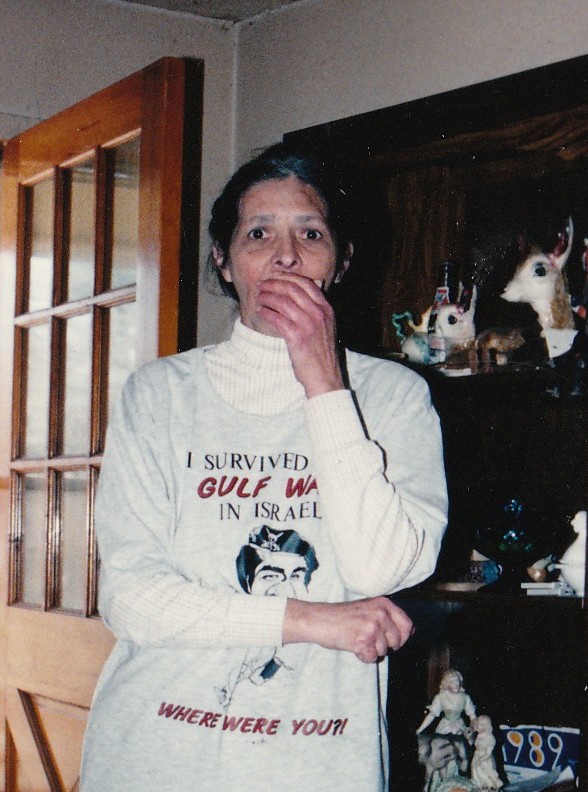 Copy of Copy of 1991 shirley gulf war tshirt