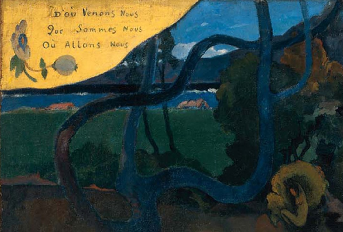 Copy of gauguin corner title