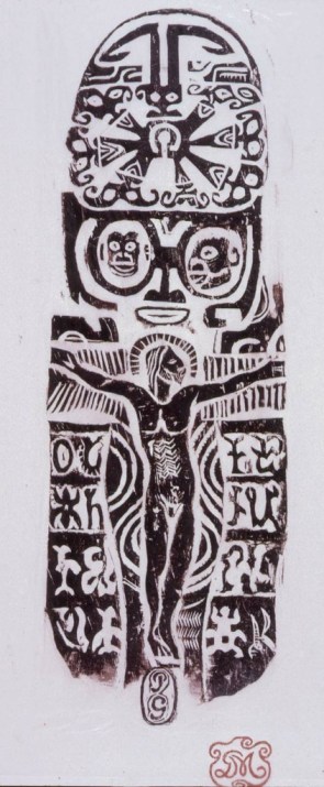 Copy of Paul_Gauguin_-_Oyez_Hui_Iesu_(Christ_on_the_Cross)