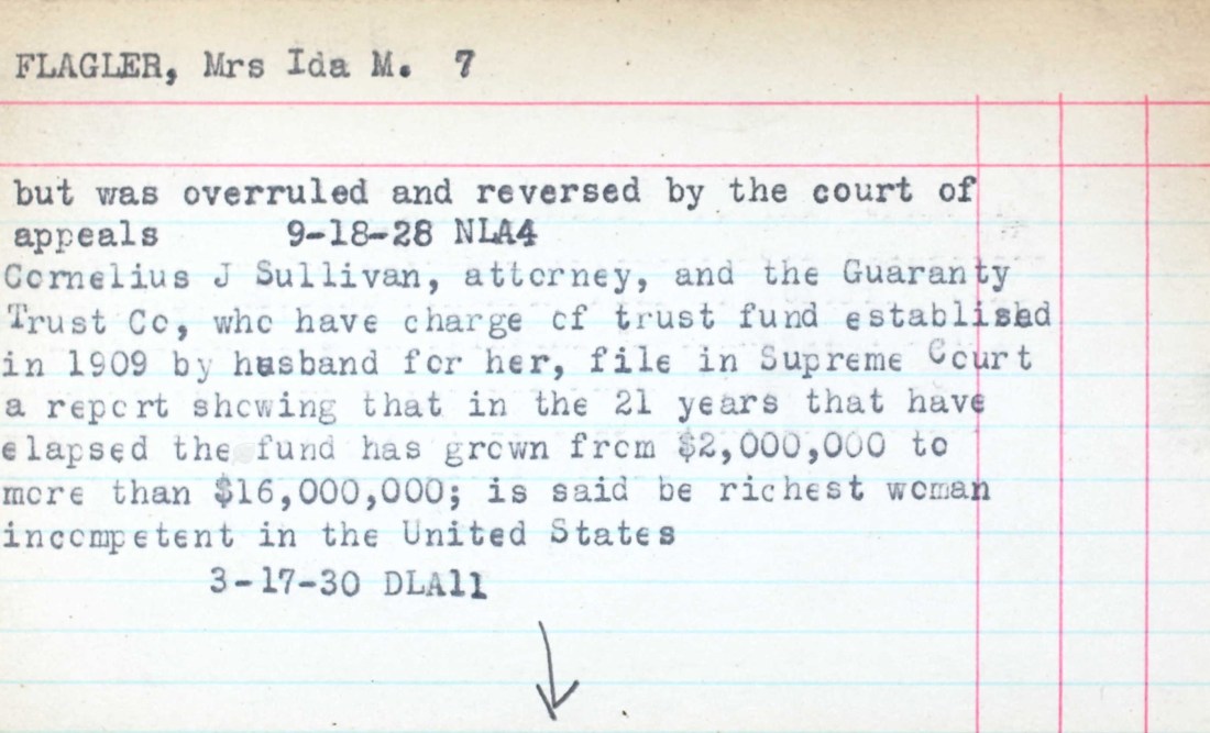 Copy of Flagler - Ida Alice Shourds AP-7