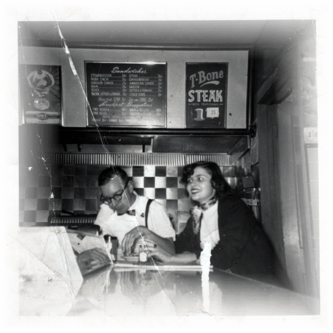 Shirley kidd kinght brown and bill brown